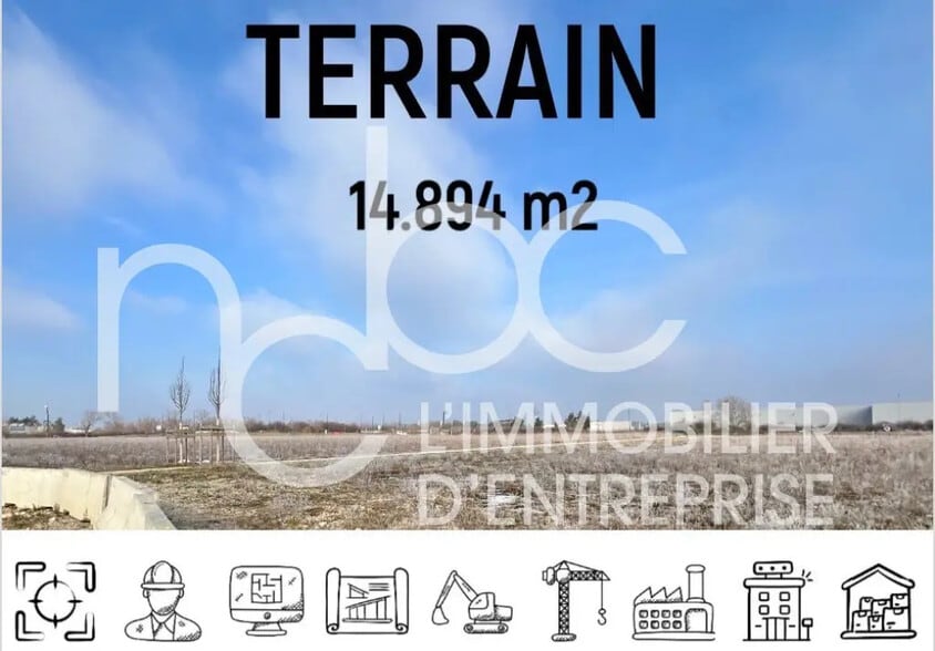 Terrain dans Givors à vendre - Photo principale – Image 1 sur 1