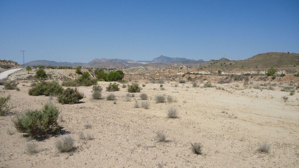 Terrain dans Abanilla, Murcia à vendre - Aérien – Image 2 sur 7
