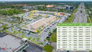 12995 S Cleveland Ave, Fort Myers, FL à louer Carte– Image 1 sur 1