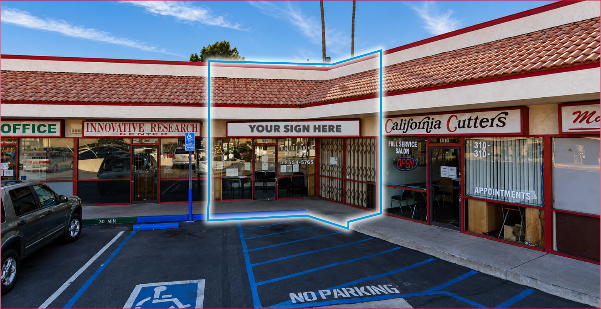 1302 Sepulveda Blvd, Harbor City, CA à louer Photo de l’immeuble– Image 1 sur 7