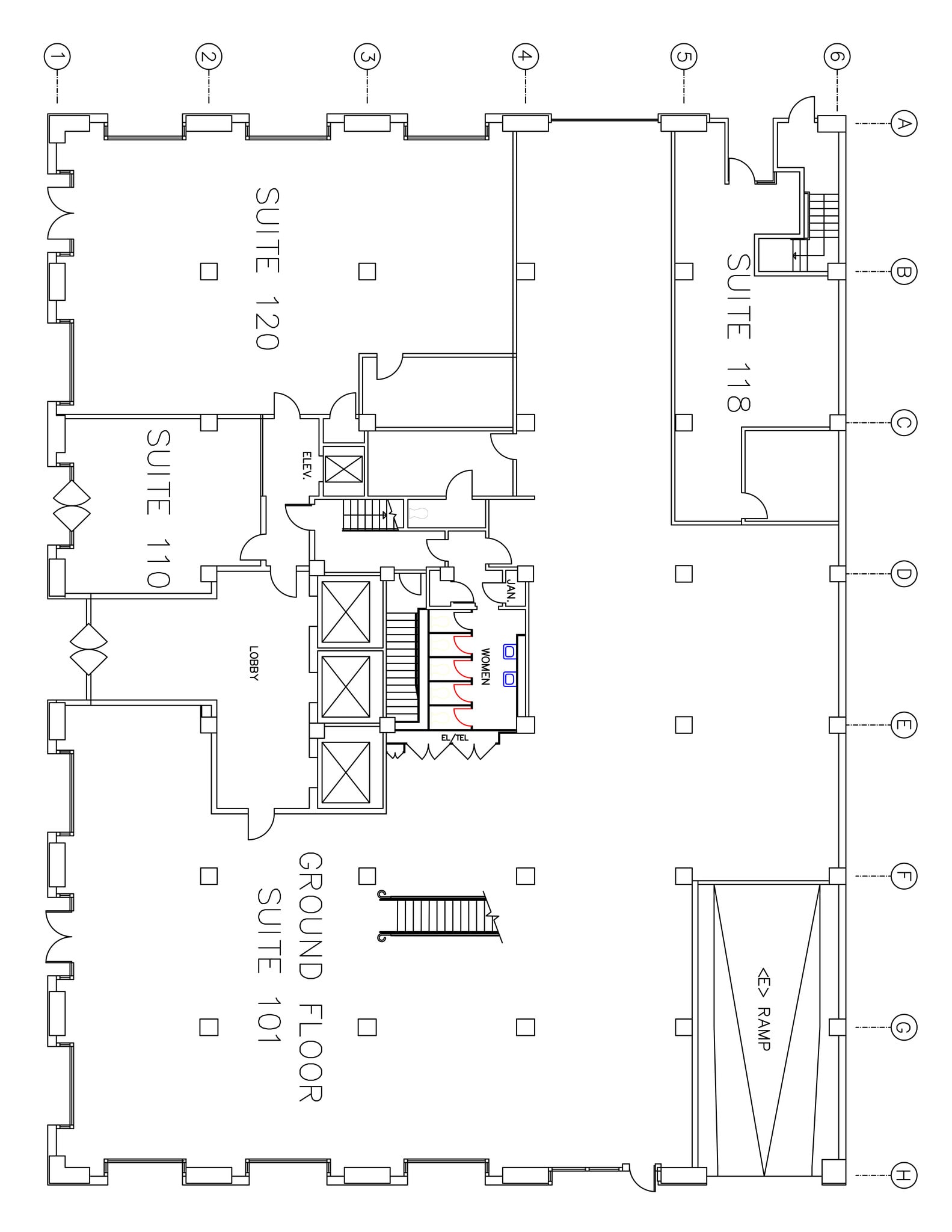 350 Sansome St, San Francisco, CA à louer Plan de site– Image 1 sur 2