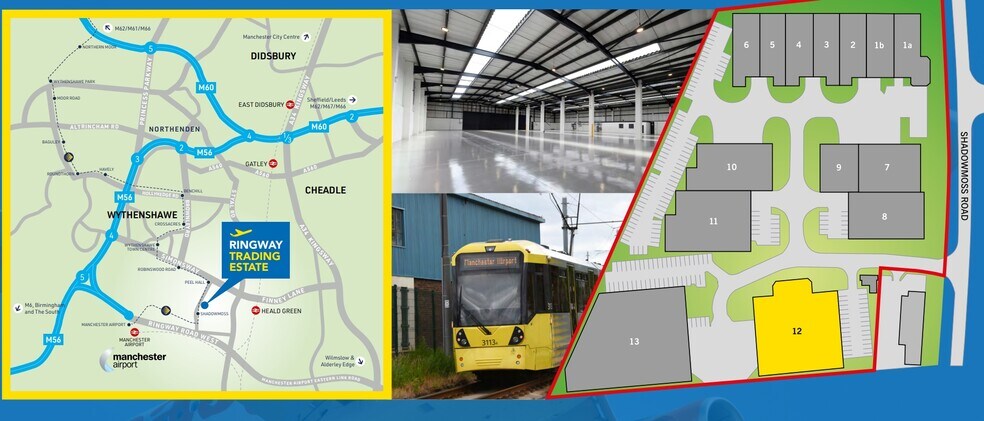 Shadowmoss Rd, Manchester à louer - Plan de site – Image 3 sur 3