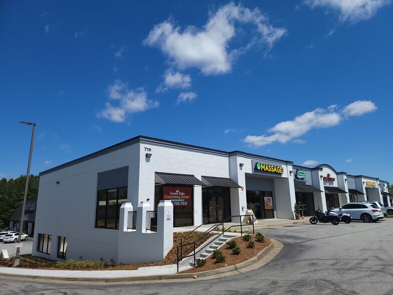 700 Holcomb Bridge Rd, Roswell, GA à louer - Photo de l’immeuble – Image 3 sur 4