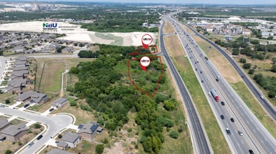 IH-35, New Braunfels, TX - VUE AÉRIENNE  vue de carte - Image1