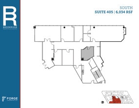 8200 Brookriver Dr, Dallas, TX à louer Plan d’étage– Image 1 sur 1