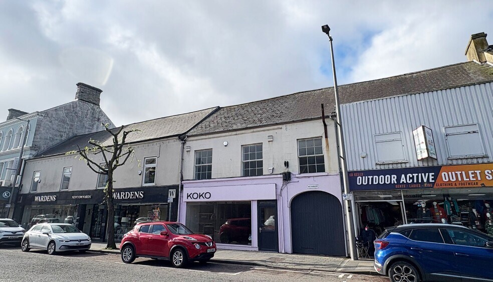 43 High St, Newtownards à louer - Photo de l’immeuble – Image 1 sur 2