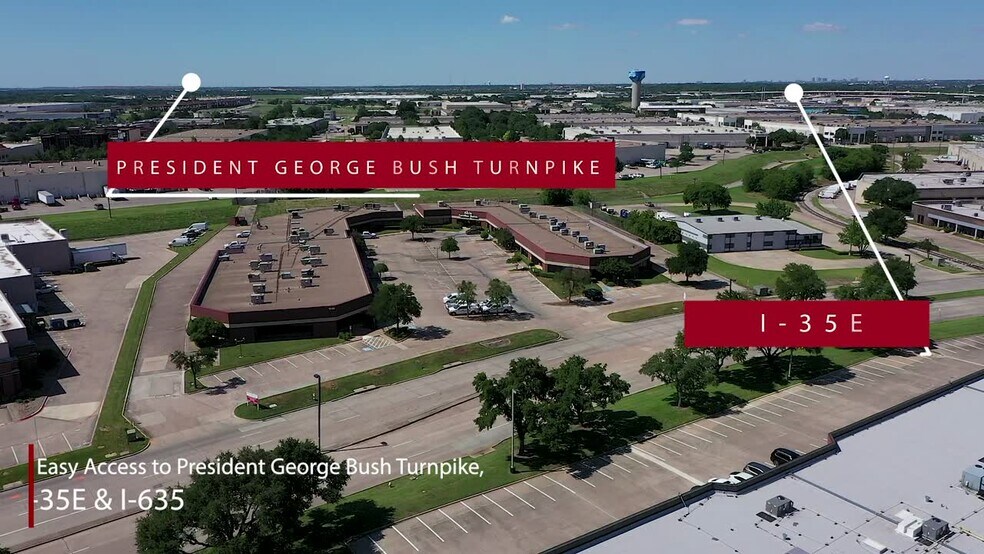 1544 Valwood Pky, Carrollton, TX à louer - Vidéo sur l’annonce professionnelle – Image 2 sur 12