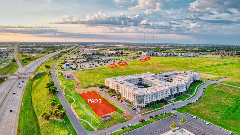 Cabela Drive & Memorial Rd Pad, Oklahoma City, OK à vendre - Photo de l’immeuble – Image 3 sur 5