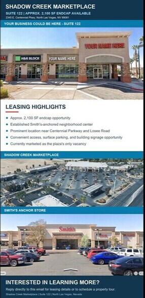 6315 Losee Rd, North Las Vegas, NV à louer - Autre – Image 1 sur 5