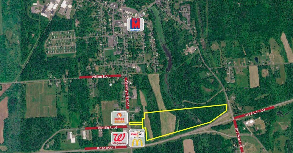 5698 Whiskey Hill rd, Wolcott, NY à vendre - Photo de l’immeuble – Image 1 sur 1