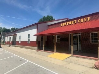 Plus de détails pour 18 N 4th St, Gosport, IN - Local commercial à louer