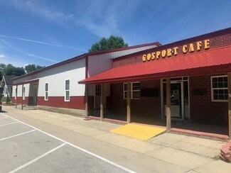 Plus de détails pour 18 N 4th St, Gosport, IN - Local commercial à louer