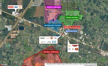 19427 Highway 6 Hwy, Manvel, TX - Vue aérienne  vue de carte