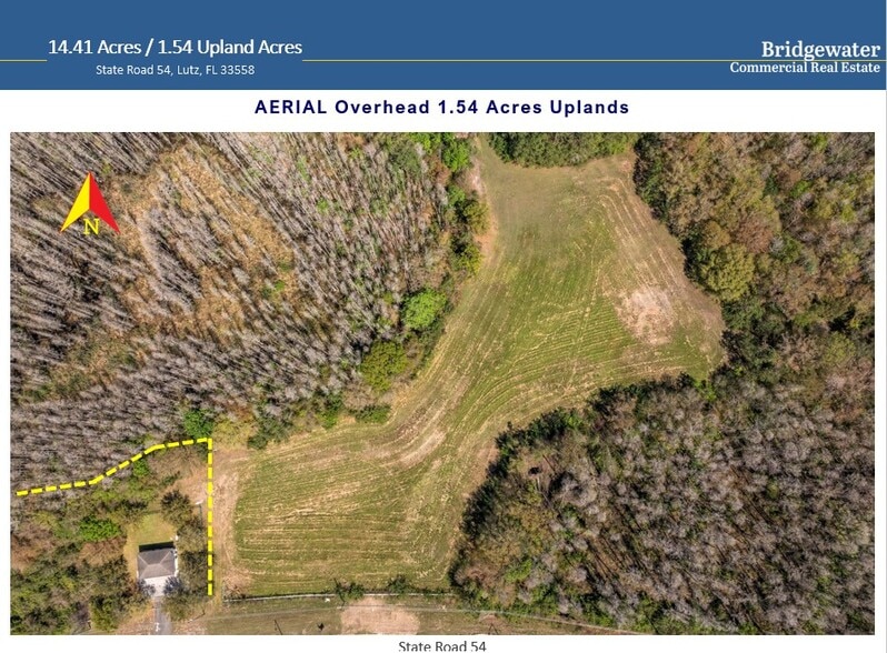 State Road 54, Land O' Lakes, FL à vendre - Aérien – Image 2 sur 14