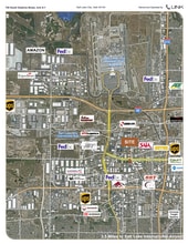 1414 Gladiola St, Salt Lake City, UT - VUE AÉRIENNE  vue de carte