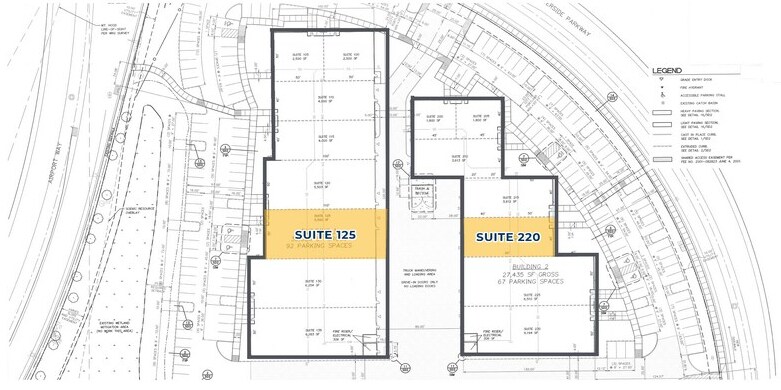17900 NE Riverside Pkwy, Portland, OR à louer - Plan de site – Image 2 sur 4
