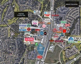 1720 Eldorado Pky, McKinney, TX - Vue aérienne  vue de carte