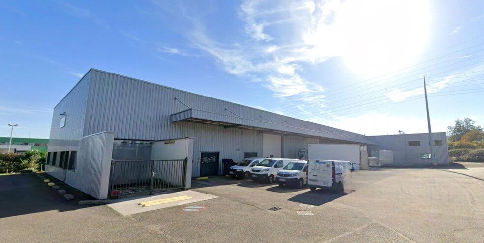 39 Rue Thomas Edison, Besançon à louer - Photo de l’immeuble – Image 2 sur 7