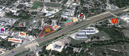 203 N IH 35, Belton, TX - Vue aérienne  vue de carte - Image1