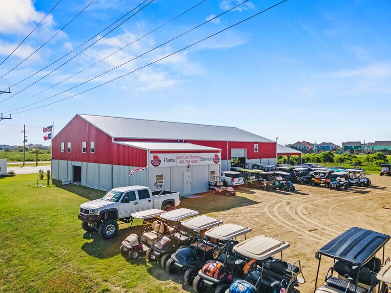 2278 TX-87 Hwy, Crystal Beach, TX à vendre - Photo de l’immeuble – Image 3 sur 40