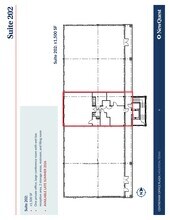 10355 Centrepark Dr, Houston, TX à louer Plan de site– Image 1 sur 1