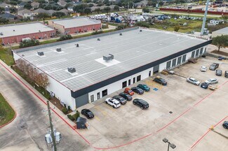 Plus de détails pour 3115 Fry Rd, Katy, TX - Industriel/Logistique à louer