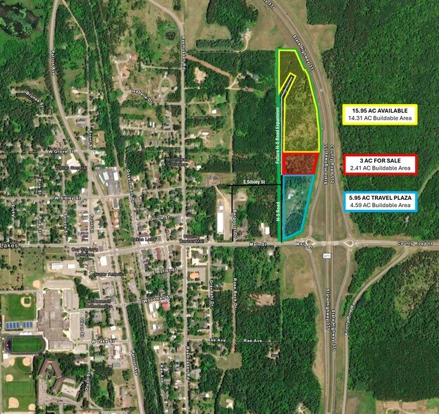 TBD Hwy 371, Pequot Lakes, MN à vendre - Photo de l’immeuble – Image 2 sur 11
