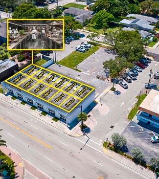Plus de détails pour 3569-3579 N Dixie Hwy, Oakland Park, FL - Local commercial à louer