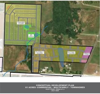 Plus de détails pour 1087 US Highway 377, Pilot Point, TX - Terrain à vendre