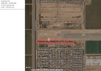 Plus de détails pour 600-620 Sky Ranch Runway, Imperial, CA - Terrain à vendre