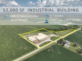 Plus de détails pour 7656 E 700th Ave, Robinson, IL - Industriel/Logistique à vendre