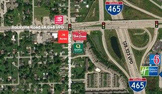 Plus de détails pour 6301 Rockville Rd, Indianapolis, IN - Local commercial à vendre
