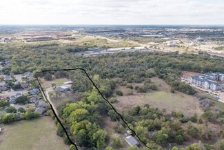Plus de détails pour E. Mckinney St., Denton, TX - Terrain à vendre