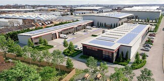 Plus de détails pour 697-696 Stirling Rd, Slough - Industriel/Logistique à louer