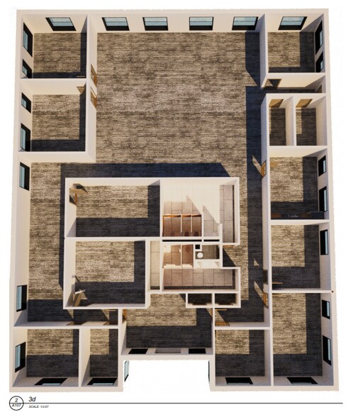 6525 Preston Rd, Plano, TX à louer - Plan d’étage – Image 3 sur 9