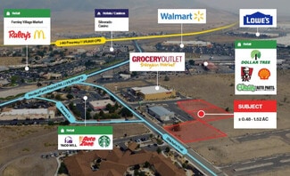 Plus de détails pour 0 Financial Way, Fernley, NV - Terrain à vendre