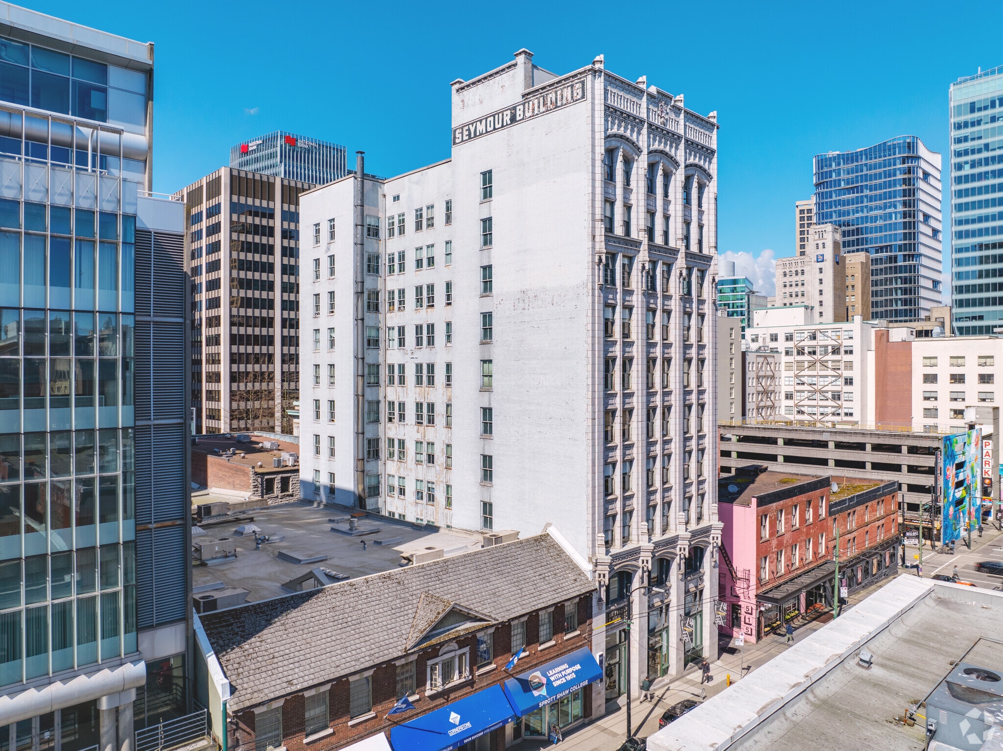 525 Seymour St, Vancouver, BC à louer Photo principale– Image 1 sur 19