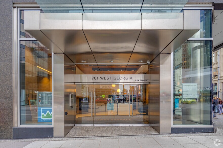 701 W Georgia St, Vancouver, BC à louer - Photo intérieure – Image 2 sur 32