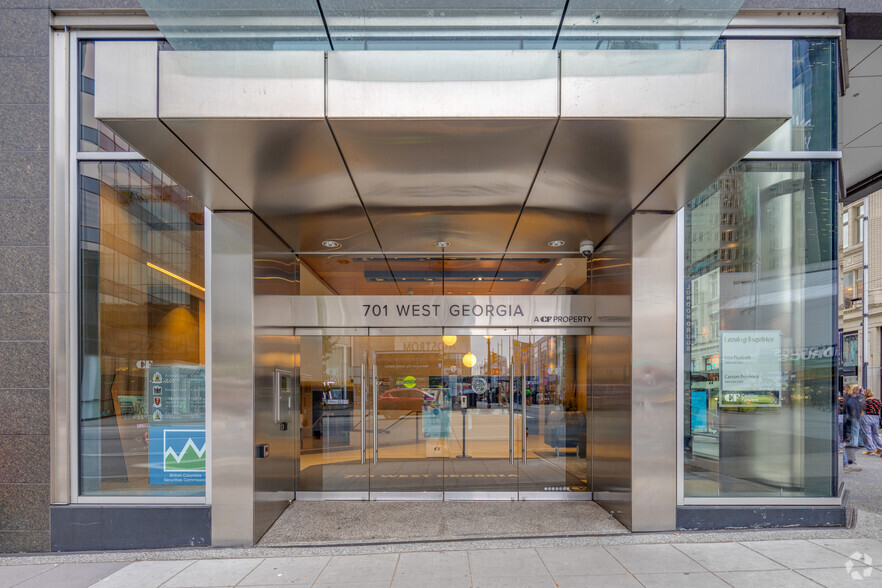 701 West Georgia St, Vancouver, BC à louer - Photo intérieure – Image 2 sur 32