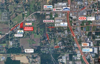 Plus de détails pour 0 FM 2920 (Waller Tomball Road) Rd, Tomball, TX - Terrain à vendre