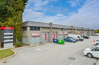 Plus de détails pour 12851 Bathgate Way, Richmond, BC - Industriel/Logistique à louer