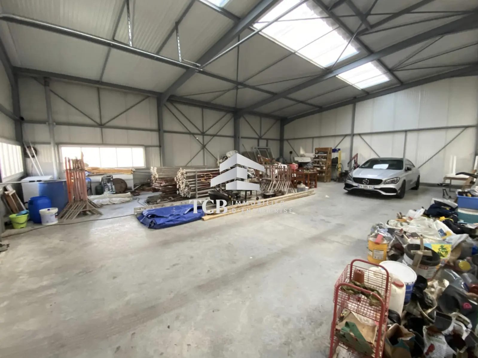 Local d’activités dans Vertou à louer Photo intérieure– Image 1 sur 5