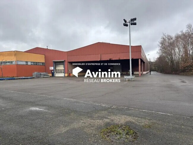 Plus de détails pour Industriel/Logistique à louer