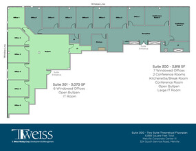 324 S Service Rd, Melville, NY à louer Plan d’étage– Image 2 sur 4
