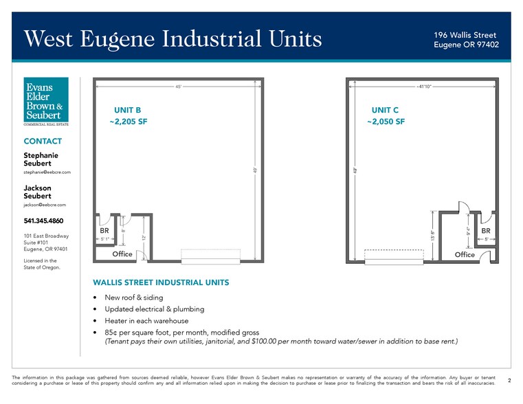 196 Wallis St, Eugene, OR à louer - Photo de l’immeuble – Image 3 sur 3