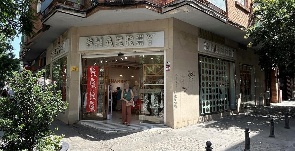Local commercial dans Alcorcón, Madrid à louer Plan d’étage– Image 1 sur 1