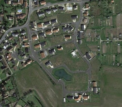 Châtellerault - Vue aérienne vue de carte