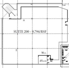 255 N Sykes Creek Pky, Merritt Island, FL à louer Plan d’étage– Image 2 sur 9