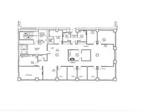 500 Commerce St, Fort Worth, TX à louer Plan d’étage– Image 2 sur 6