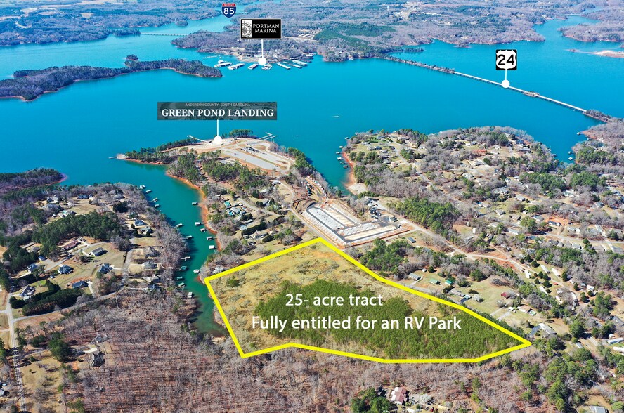 293 Green Pond Rd, Anderson, SC à vendre - Photo de l’immeuble – Image 1 sur 3